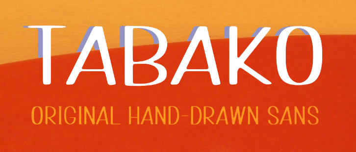TABAKO Free Sans Typeface